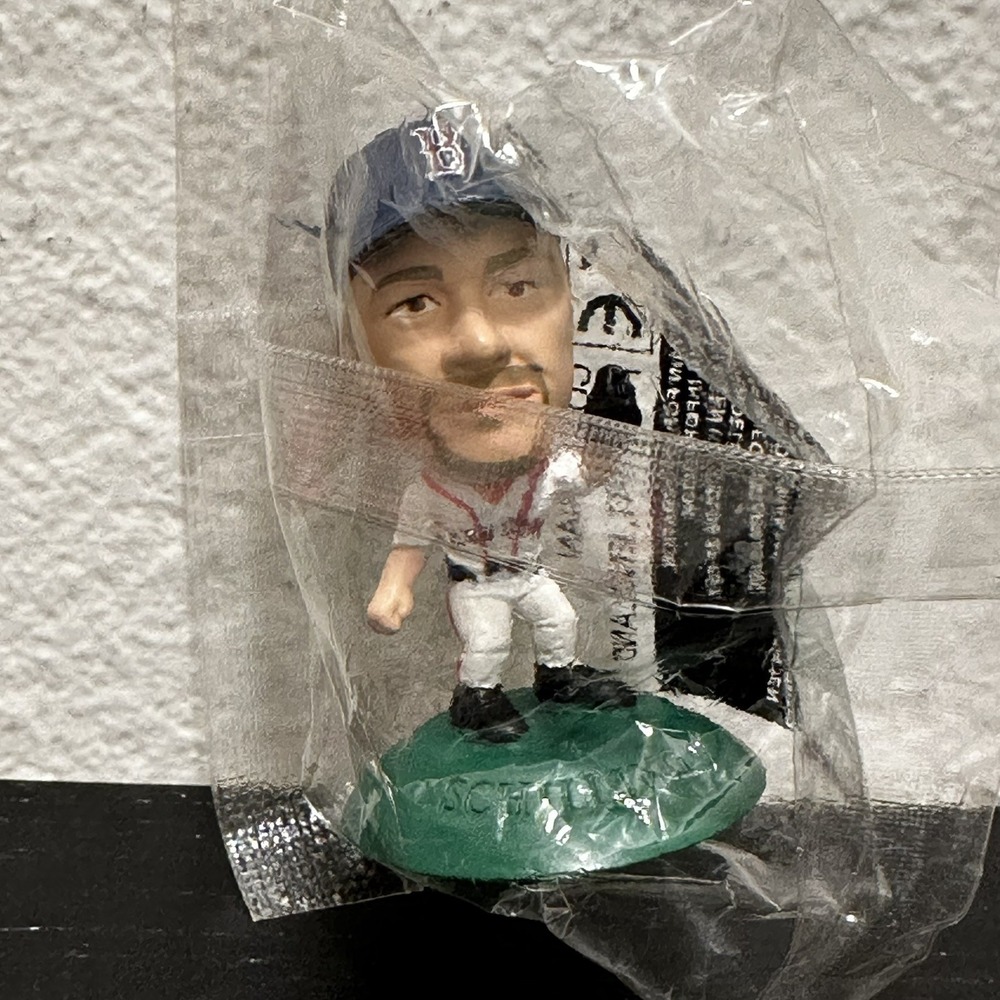 Corinthian MLB Miniatures Curt Schilling Boston Red Sox Figure 2006 USB007 New